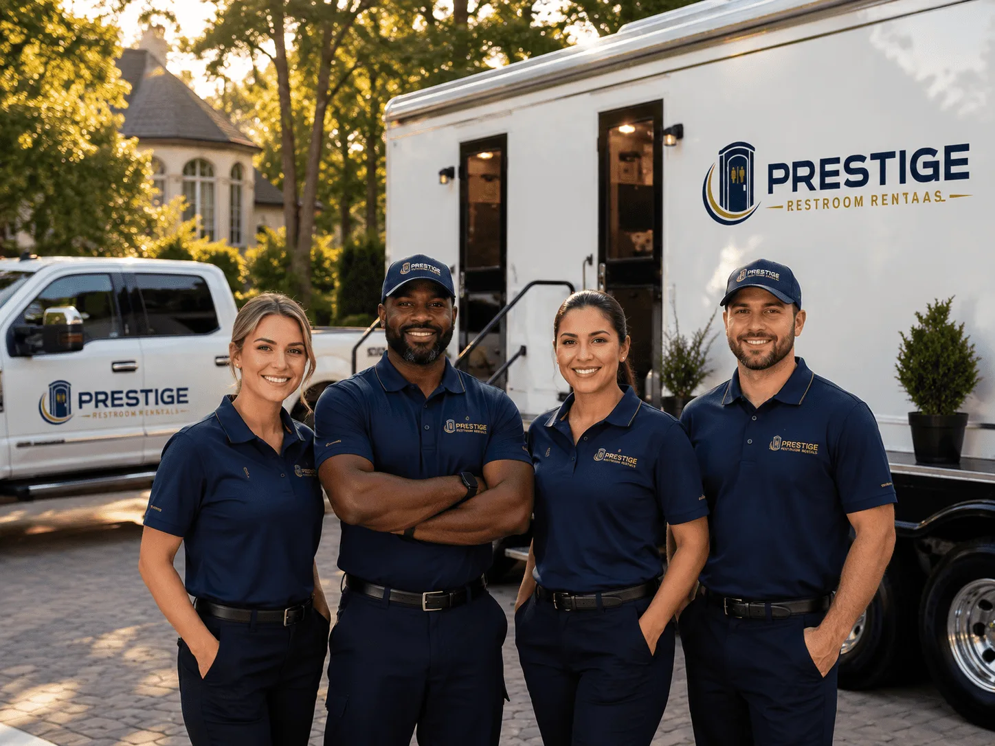 Trusted Luxury Portable Restrooms company in Humbird, WI