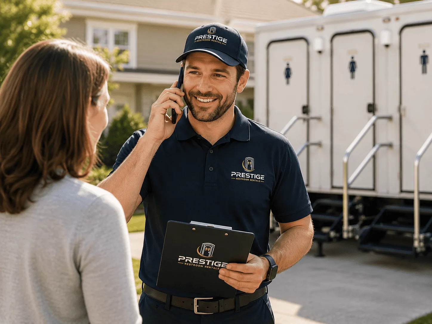 Luxury Portable Restrooms FAQs in Humbird, WI
